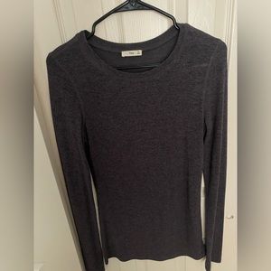 TNA long sleeve from Aritzia